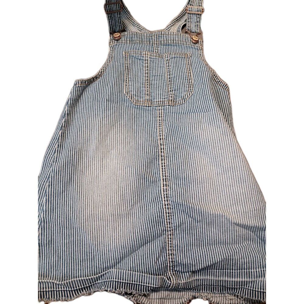 Vintage Jordache jean denim overalls Skirt Size 6 - 6X‎